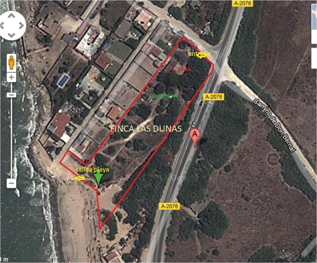 En Finca Las Dunas Dos Chalets Con Jacuzzis En Primera Linea De Playa , Uno De 4 Dormitorios Y Otro De 2 Dormitorios, Llama Al Seiscientos Veintisiete Cuatrocientos Diecisiete Trescientos Noventa Y Ocho Rota Exteriör bild