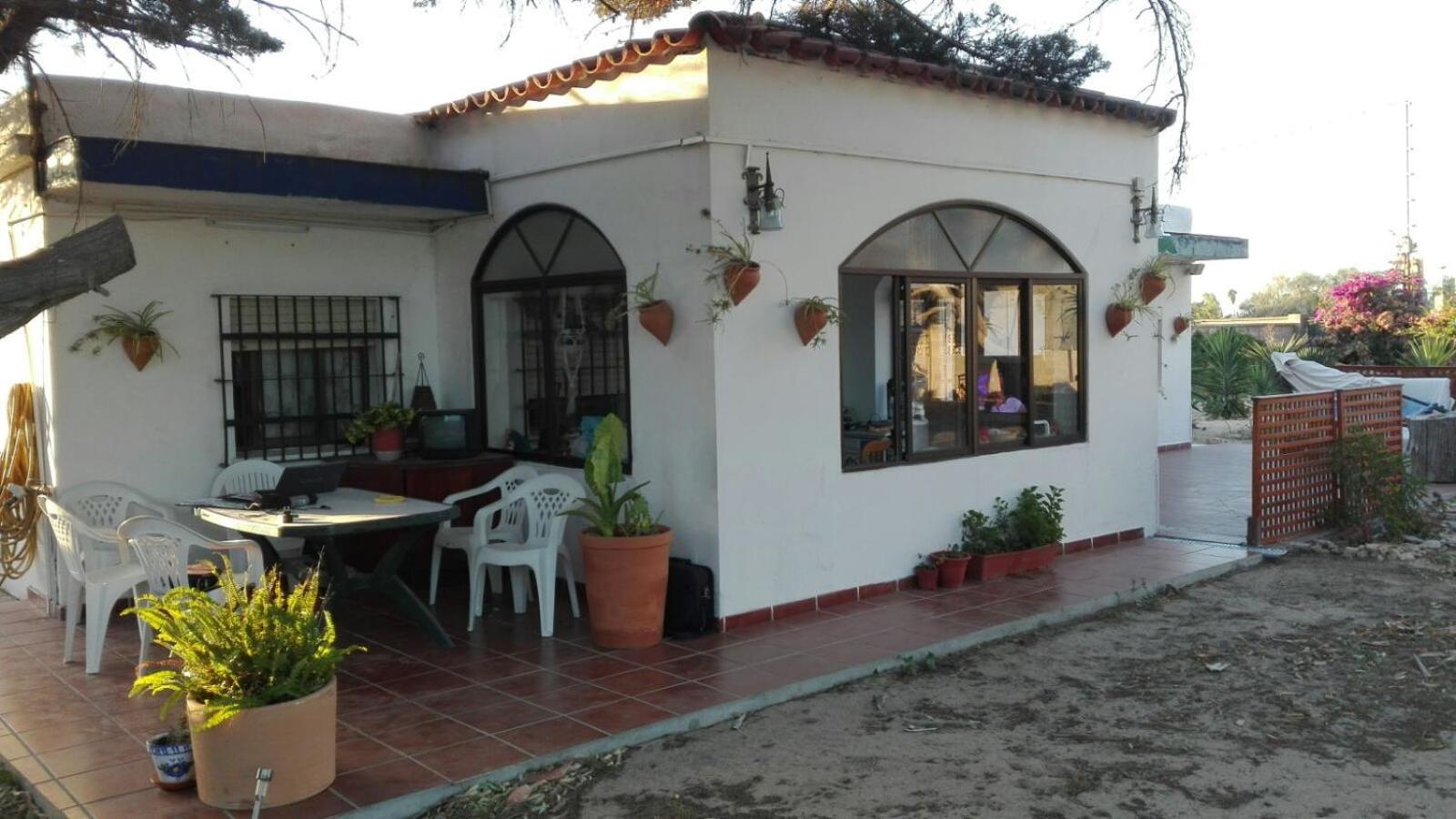 En Finca Las Dunas Dos Chalets Con Jacuzzis En Primera Linea De Playa , Uno De 4 Dormitorios Y Otro De 2 Dormitorios, Llama Al Seiscientos Veintisiete Cuatrocientos Diecisiete Trescientos Noventa Y Ocho Rota Exteriör bild